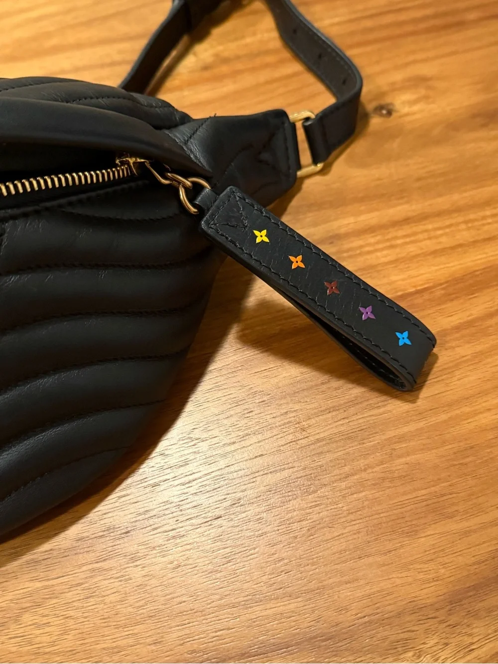 Louis Vuitton Virgil Abloh New Wave Noir Bumbag